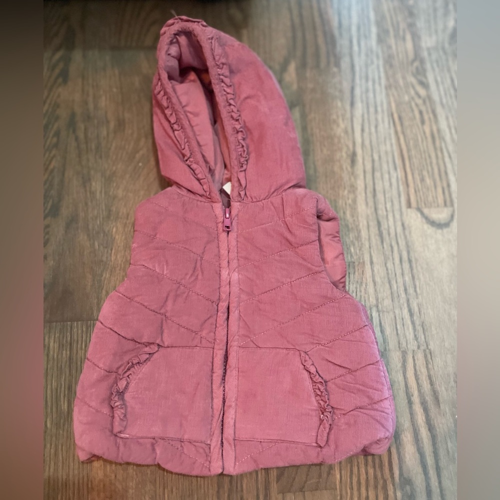 Aspen Kids | Pink Puffer Vest | Size3-6